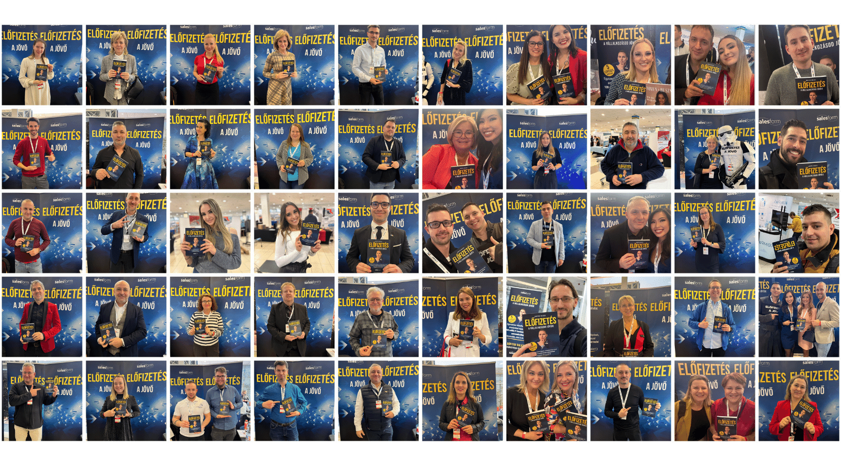 Elégedett könyv olvasók